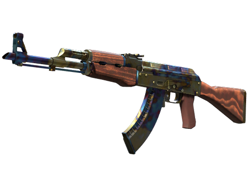 AK-47 | Case Hardened (Field-Tested)