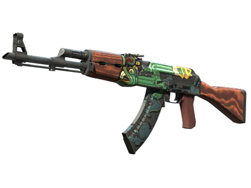 AK-47 | Fire Serpent (Field-Tested)