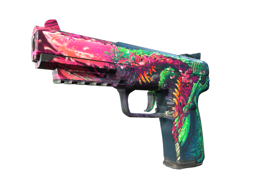 Five-SeveN | Hyper Beast (Field-Tested)