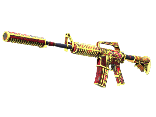 M4A1-S | Chantico's Fire (Field-Tested)
