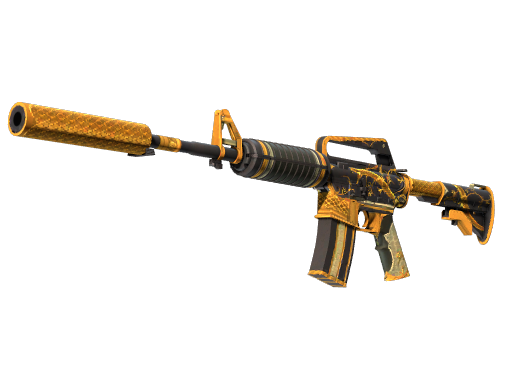 M4A1-S | Golden Coil (Field-Tested)