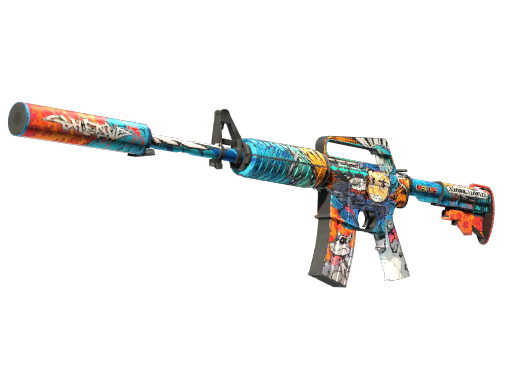 M4A1-S | Player Two (Field-Tested)
