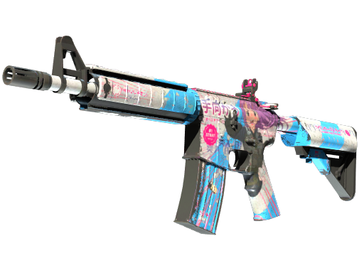 M4A4 | Temukau (Field-Tested)