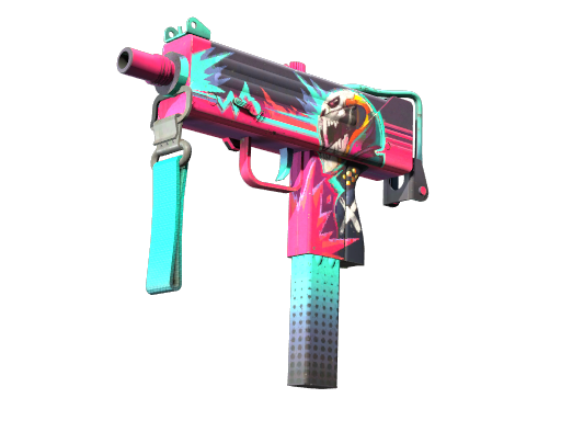MAC-10 | Neon Rider (Field-Tested)