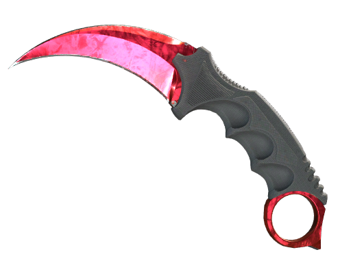 ★ Karambit | Doppler (Factory New) · Ruby